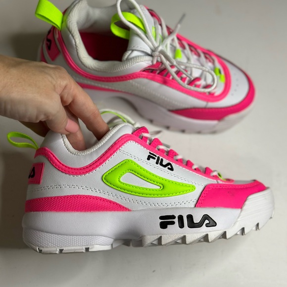 FILA shoes ladies size 5 - Picture 7 of 8